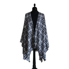 Dandie Dinmont Tartan Serape/Cape